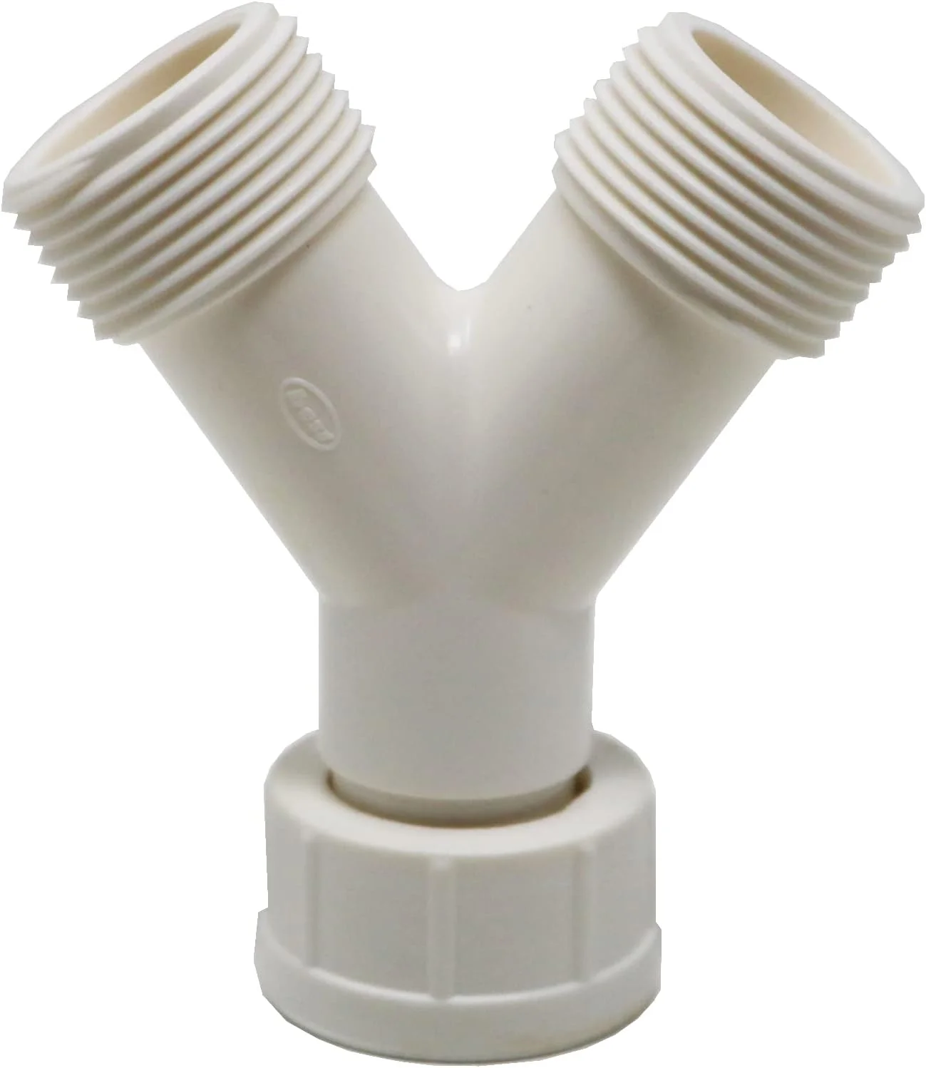 اتصال Y شکل پلاستیکی شلنگ ماشین لباسشویی/ظرفشویی fiXte، اتصال دهنده تقسیم ورودی 3/4 اینچ