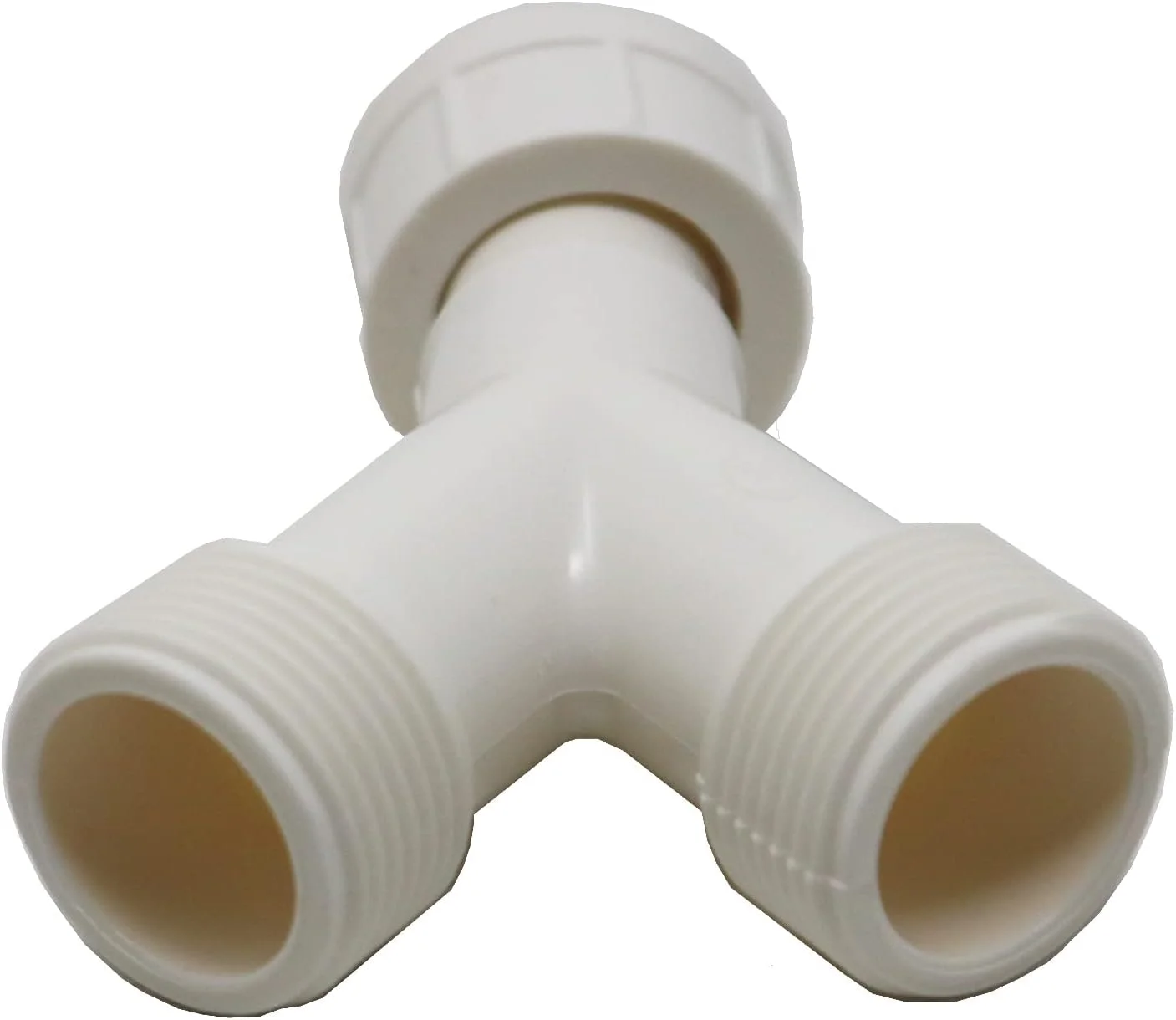 اتصال Y شکل پلاستیکی شلنگ ماشین لباسشویی/ظرفشویی fiXte، اتصال دهنده تقسیم ورودی 3/4 اینچ