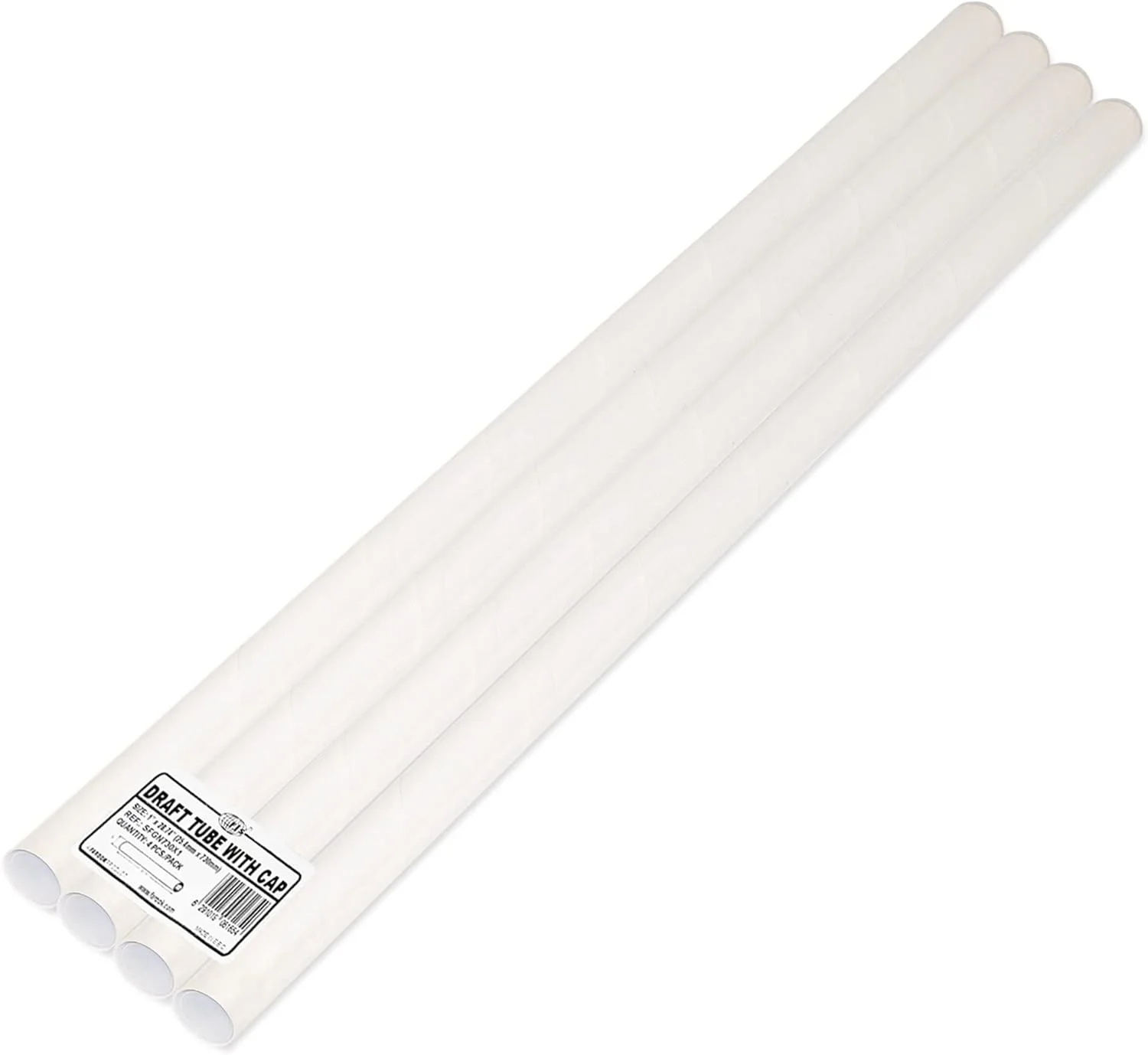 لوله نقشه کشی FIS، 730 میلی متر در 1 اینچ، بسته 4 عددی - SFGN730X1