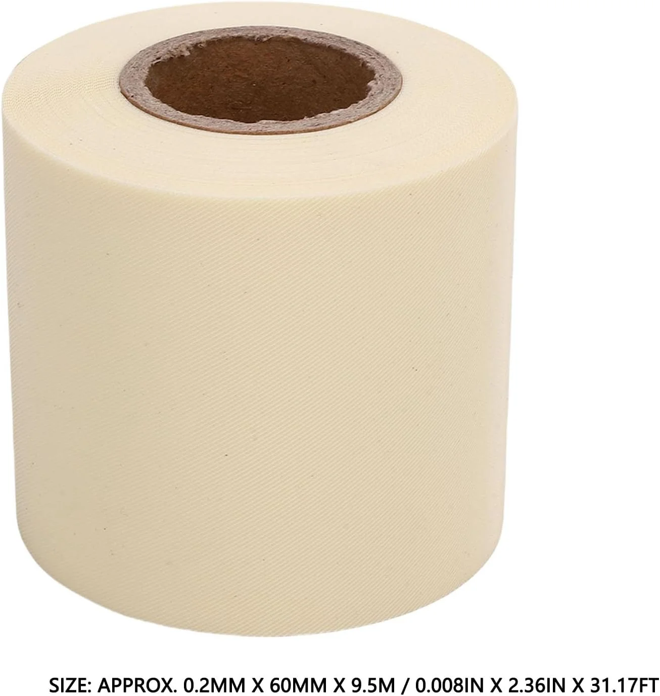 نوار عایق لوله کولر گازی Eujgoov بسته 5 عددی PVC 6 سانتی متری برای لوله های تهویه مطبوع اتصالات قطعات الکترونیکی