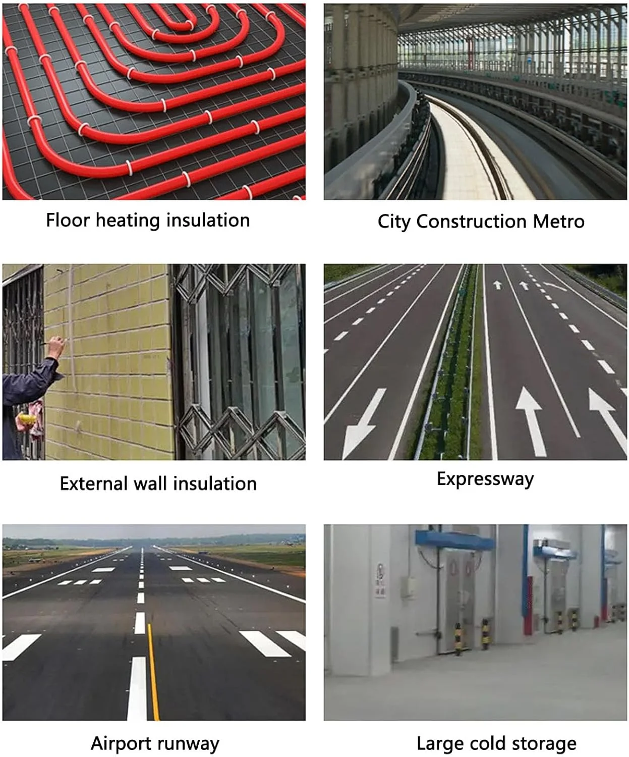 نوار عایق لوله کولر گازی Eujgoov بسته 5 عددی PVC 6 سانتی متری برای لوله های تهویه مطبوع اتصالات قطعات الکترونیکی