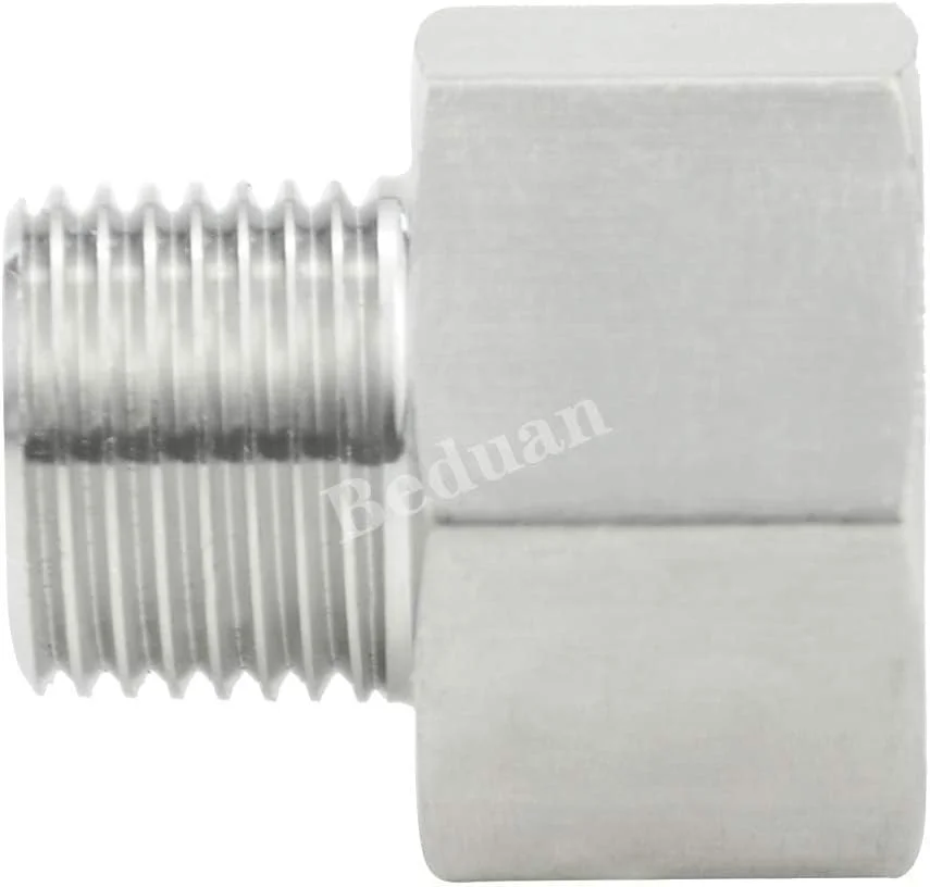 تبدیل دنده استیل Beduan M20x1.5 مادگی به NPT 1/4 اینچ نری