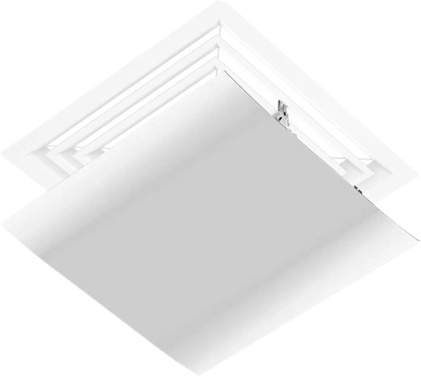 منحرف کننده دریچه تهویه مطبوع - منحرف کننده مربع تهویه مطبوع - پخش کننده شیشه جلو کولر گازی پوشش رجیستر قابل تنظیم برای سقف پنجره گاراژ محل کار مبلمان زیرزمین فضای باز مرکزی