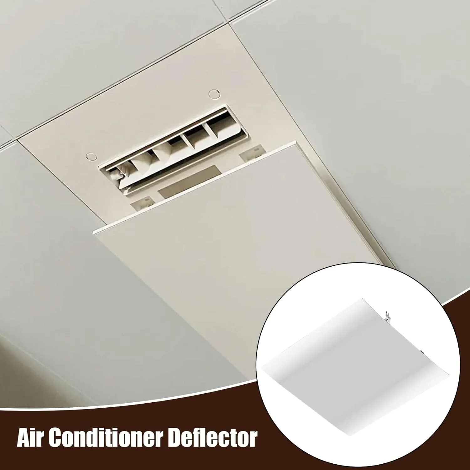 منحرف کننده دریچه تهویه مطبوع - منحرف کننده مربع تهویه مطبوع - پخش کننده شیشه جلو کولر گازی پوشش رجیستر قابل تنظیم برای سقف پنجره گاراژ محل کار مبلمان زیرزمین فضای باز مرکزی