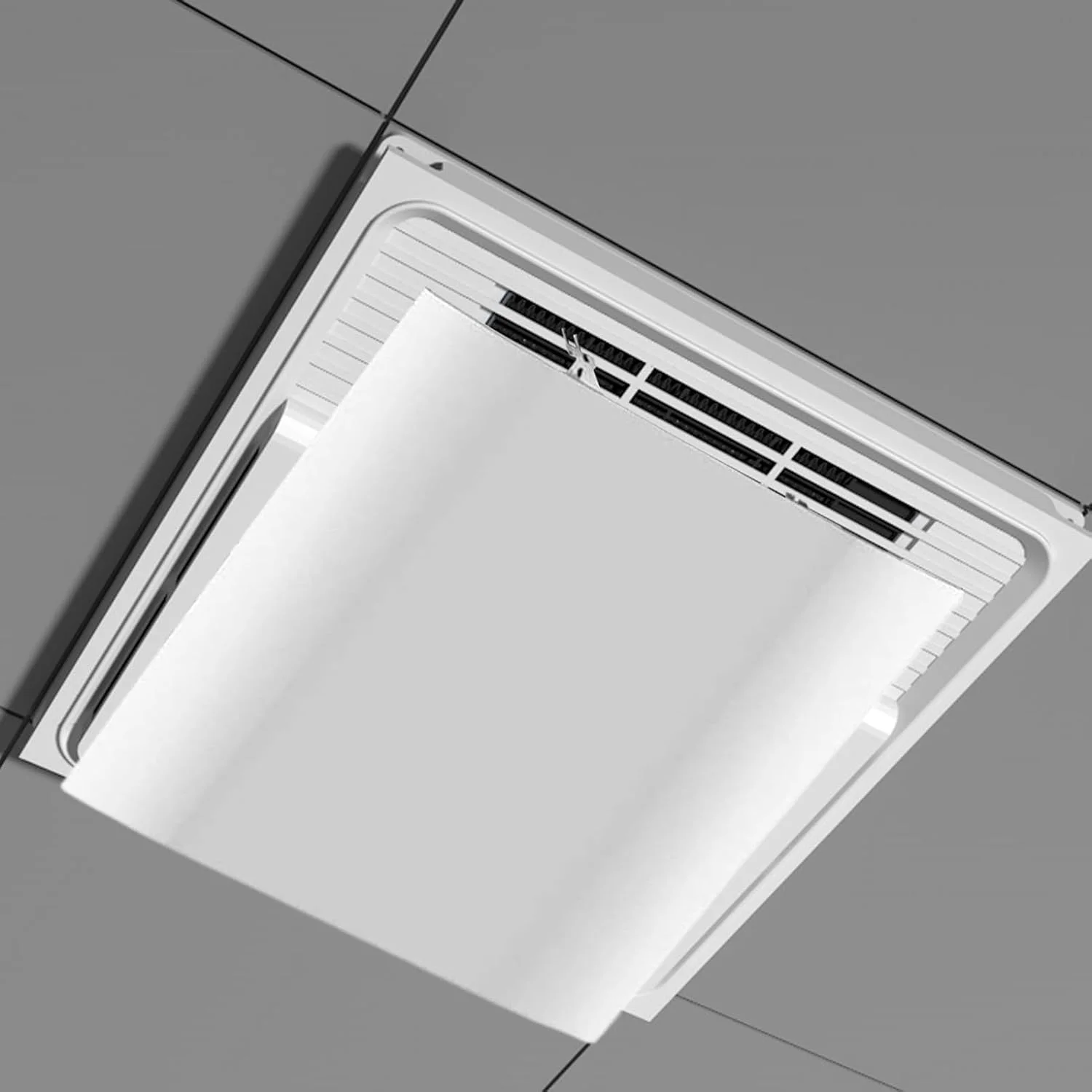 منحرف کننده دریچه تهویه مطبوع - منحرف کننده مربع تهویه مطبوع - پخش کننده شیشه جلو کولر گازی پوشش رجیستر قابل تنظیم برای سقف پنجره گاراژ محل کار مبلمان زیرزمین فضای باز مرکزی