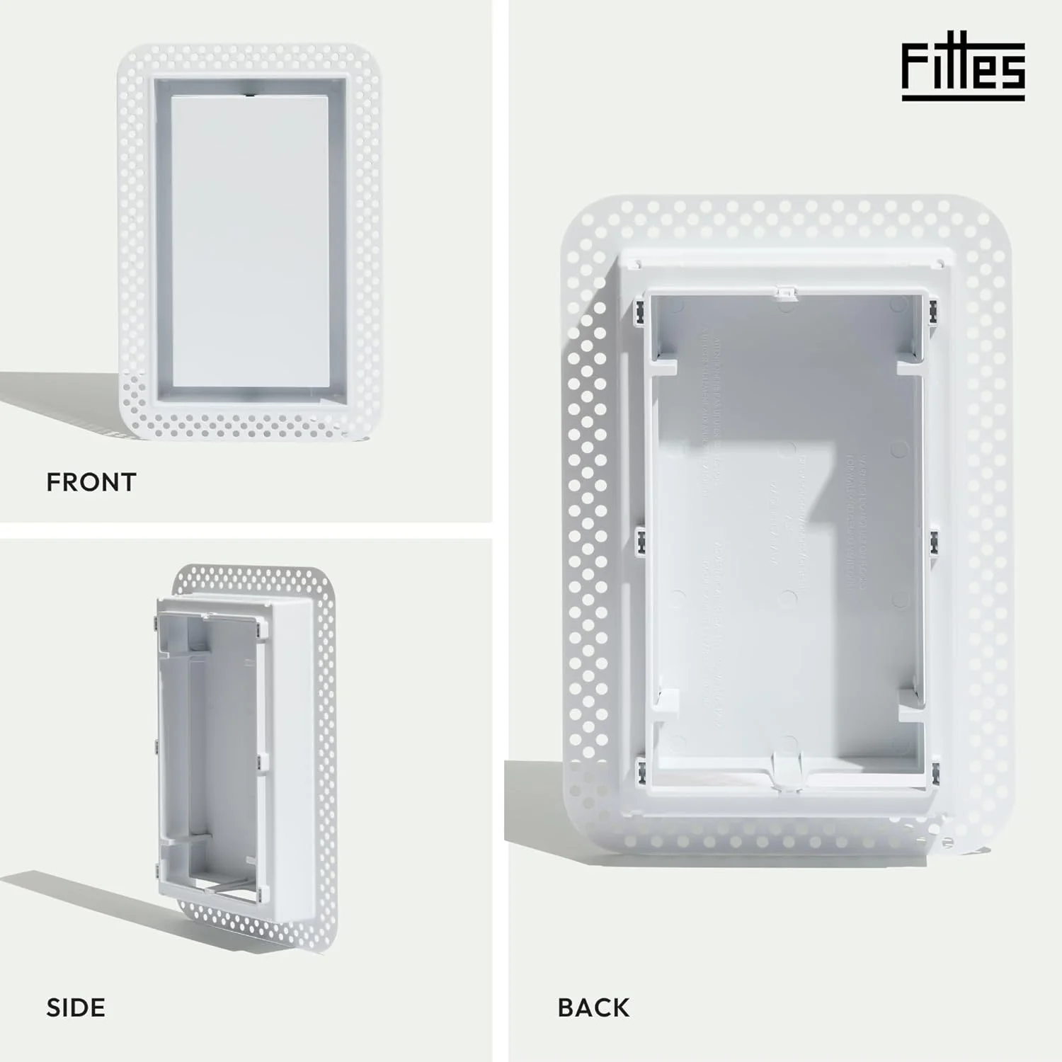 دریچه هوا مدل Drywall Lite Bead از Aria Vent Inc. - دریچه تنظیم هوا - 10" x 4"