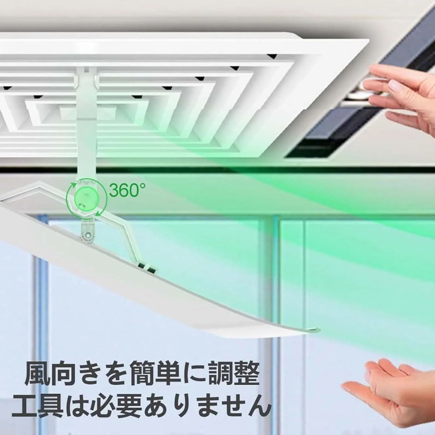 منحرف کننده دریچه تهویه مطبوع - منحرف کننده مربع تهویه مطبوع - پخش کننده شیشه جلو کولر گازی پوشش رجیستر قابل تنظیم برای سقف پنجره گاراژ محل کار مبلمان زیرزمین فضای باز مرکزی