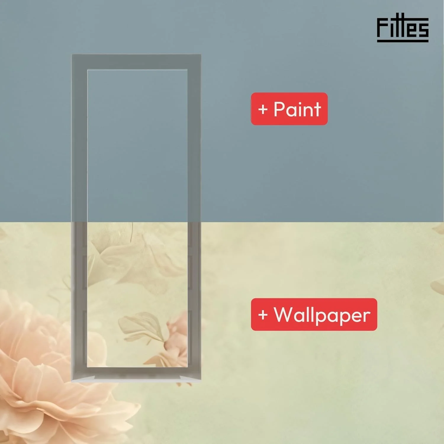 دریچه هوا مدل Drywall Lite Bead از Aria Vent Inc. - دریچه تنظیم هوا - 10" x 4"