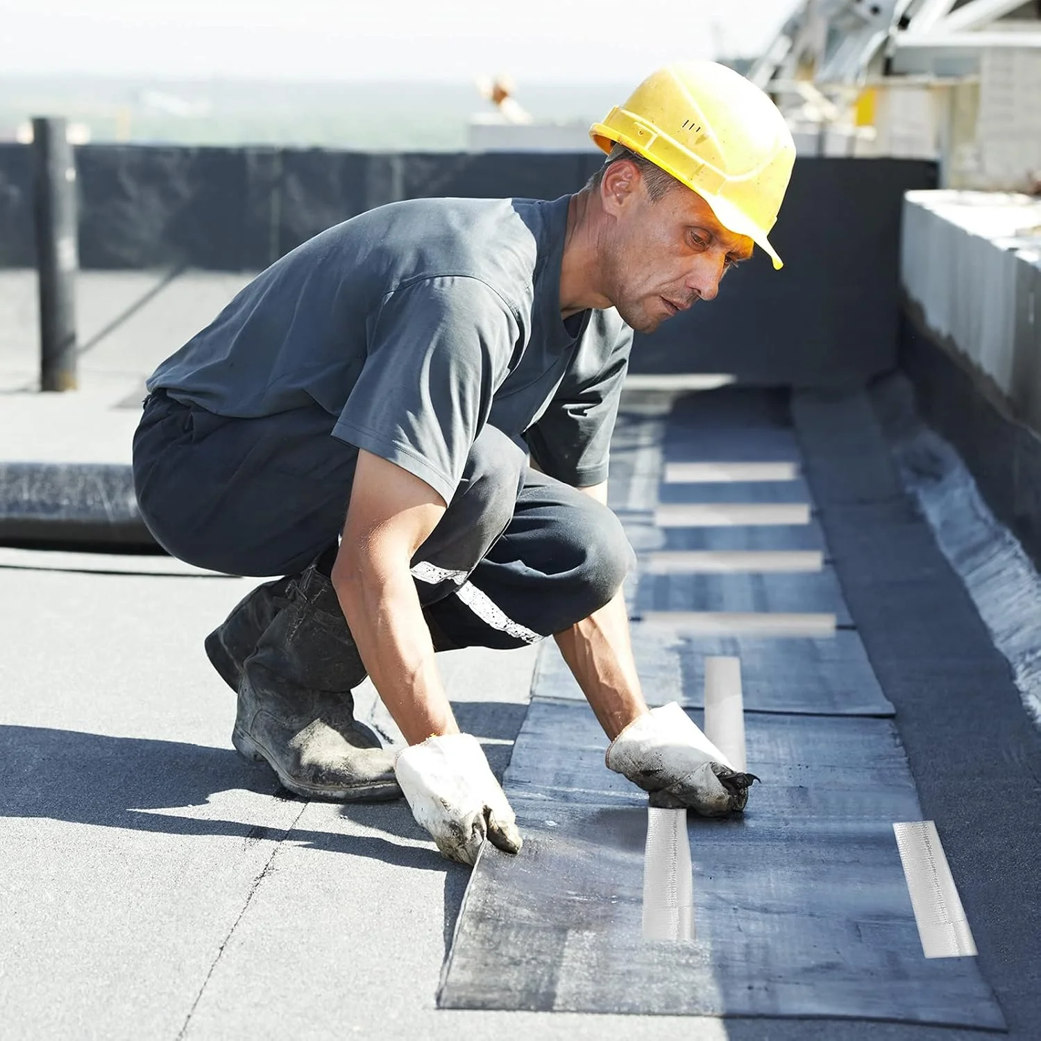 نوار فویل آلومینیومی زونون، 2 رول، نوار محافظ حرارتی، عایق حرارتی فایبرگلاس بازتابنده چسبی، محافظت در برابر دمای بالا (نقره ای، 2 اینچ در 32.8 فوت)