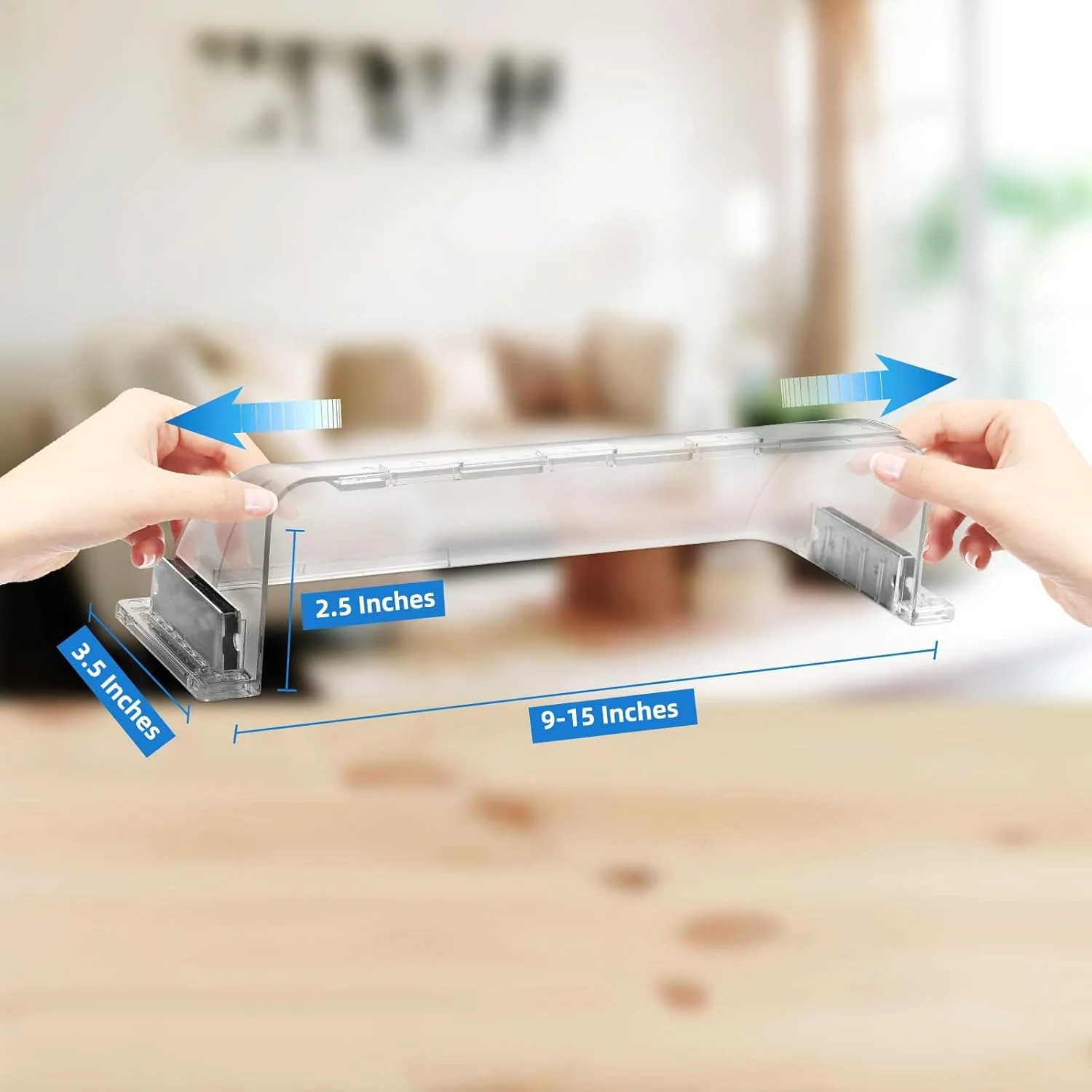 منحرف کننده دریچه هوا قابل تنظیم، منحرف کننده هوا و گرما برای دریچه ها، دیوارهای جانبی و دریچه های سقفی، قابل تنظیم از 22.86 سانتی متر تا 38.1 سانتی متر، بسته 2 عددی منحرف کننده دریچه هوا قابل تنظیم، منحرف کننده هوا و گرما برای دریچه ها، دیوارهای جانبی و دریچه های سقفی، قابل تنظیم از 22.86 سانتی متر تا 38.1 سانتی متر، بسته 2 عددی