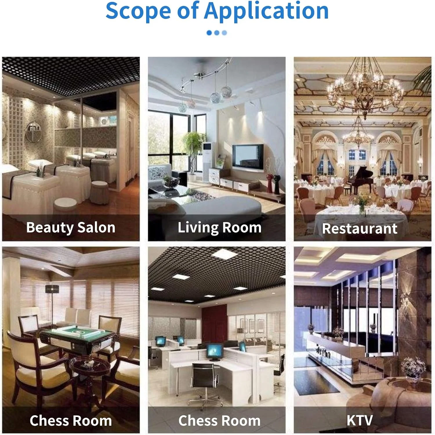 دریچه های هوا قابل تنظیم، دریچه های خروجی ABS برای دیوار و سقف، دریچه های هوای گرد برای زیر سقف، پوشش دیوار و سقف برای حمام و کتابخانه (6 اینچ)