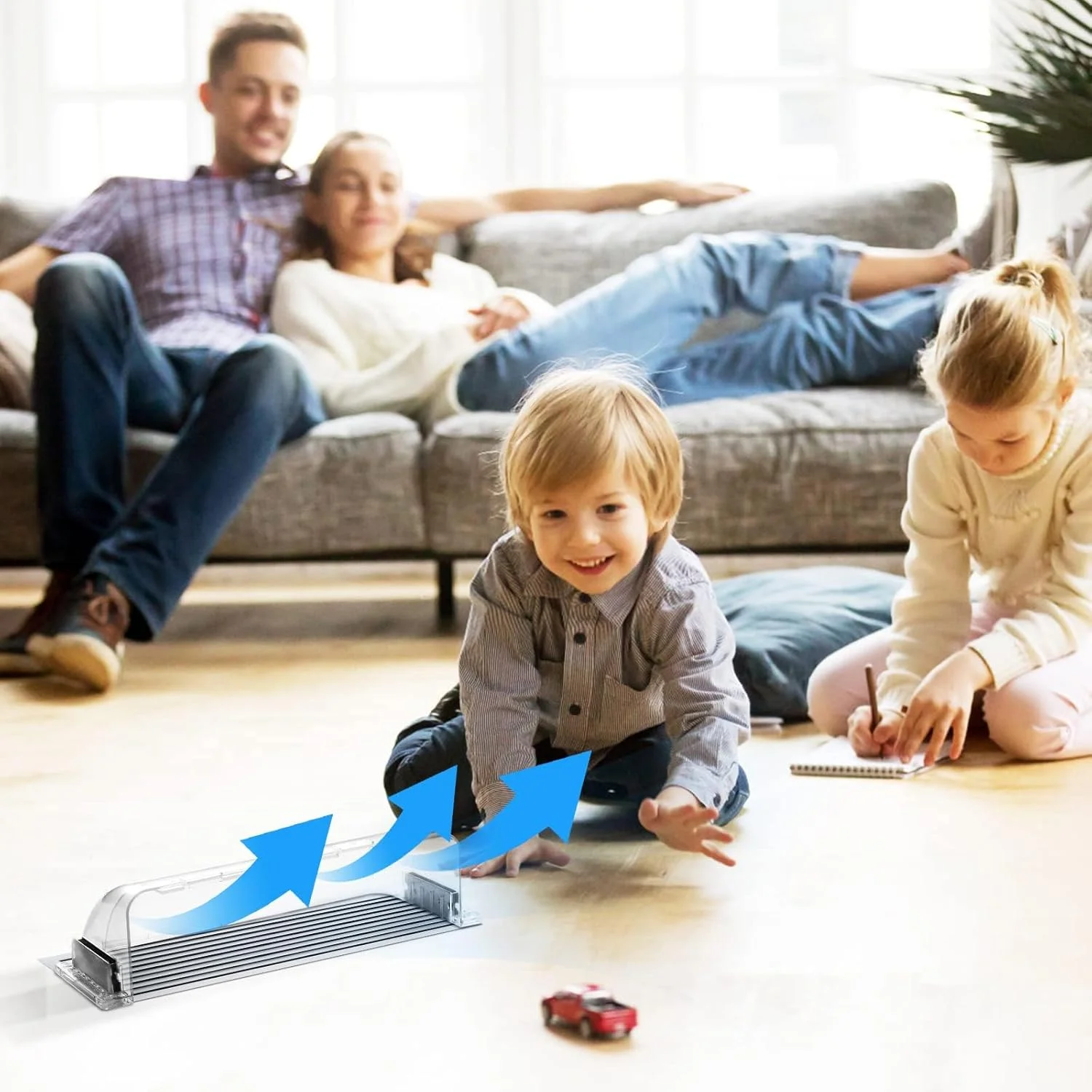 منحرف کننده دریچه هوا قابل تنظیم، منحرف کننده هوا و گرما برای دریچه ها، دیوارهای جانبی و دریچه های سقفی، قابل تنظیم از 22.86 سانتی متر تا 38.1 سانتی متر، بسته 2 عددی منحرف کننده دریچه هوا قابل تنظیم، منحرف کننده هوا و گرما برای دریچه ها، دیوارهای جانبی و دریچه های سقفی، قابل تنظیم از 22.86 سانتی متر تا 38.1 سانتی متر، بسته 2 عددی