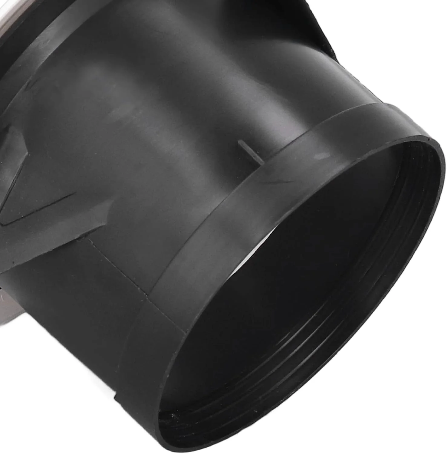 دریچه های هوا قابل تنظیم، دریچه های خروجی ABS برای دیوار و سقف، دریچه های هوای گرد برای زیر سقف، پوشش دیوار و سقف برای حمام و کتابخانه (6 اینچ)