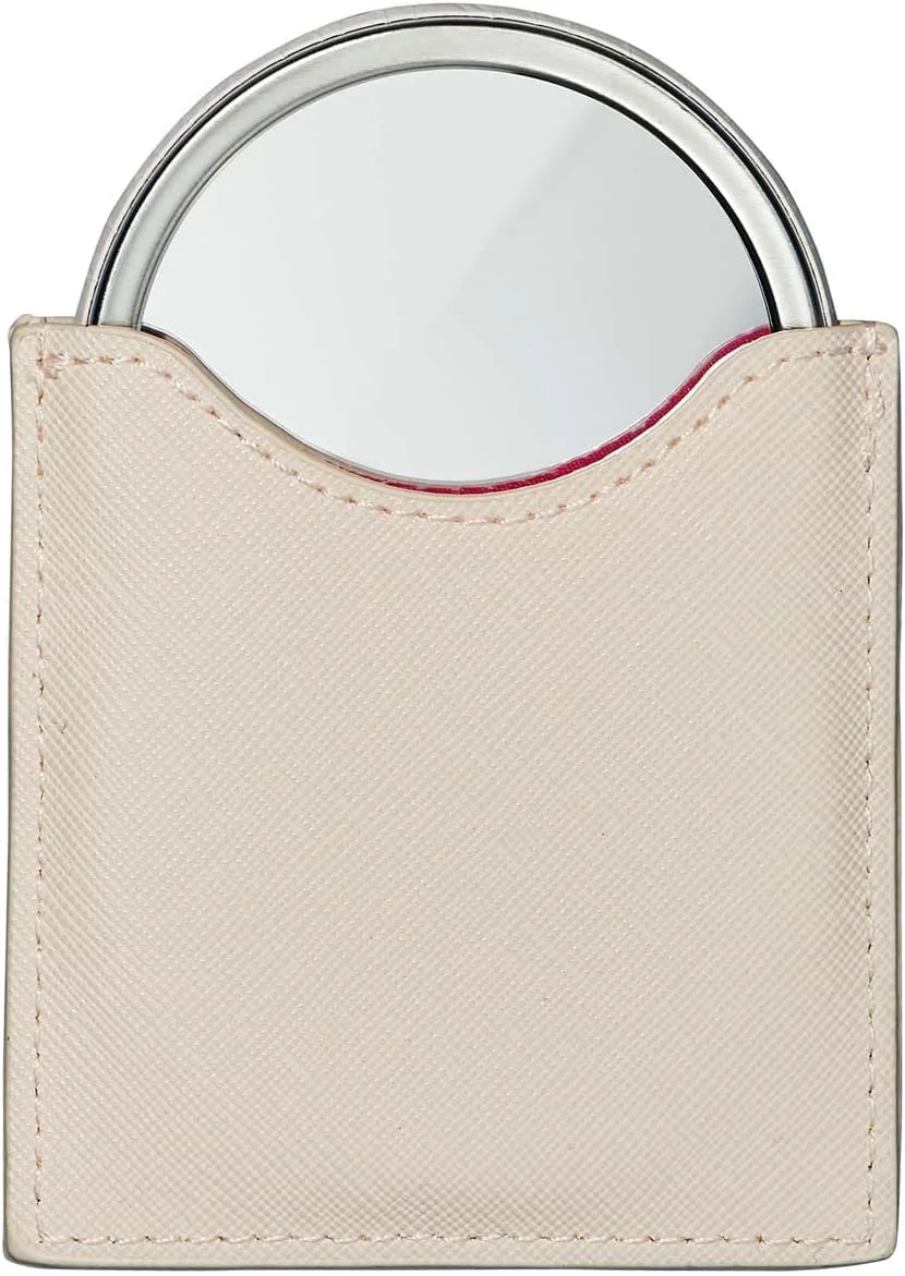 دراگر پاریس 1886 - آینه جیبی گرد شیک برای استفاده در هر مکان و هر مناسبت - ابعاد 8.5 سانتی متر در 8 سانتی متر دراگر پاریس 1886 - آینه جیبی گرد شیک برای استفاده در هر مکان و هر مناسبت - ابعاد 8.5 سانتی متر در 8 سانتی متر