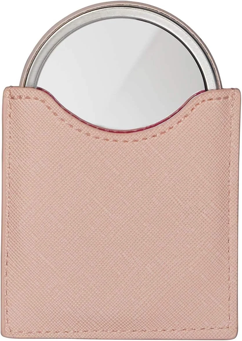 DRAEGER PARIS 1886 - Super Girlfriend Mirror - Round Pocket Mirror to Take Anywhere, Any Occasion - Dimensions 8.5 cm x 8 cm DRAEGER PARIS 1886 - Super Girlfriend Mirror - Round Pocket Mirror to Take Anywhere, Any Occasion - Dimensions 8.5 cm x 8 cm