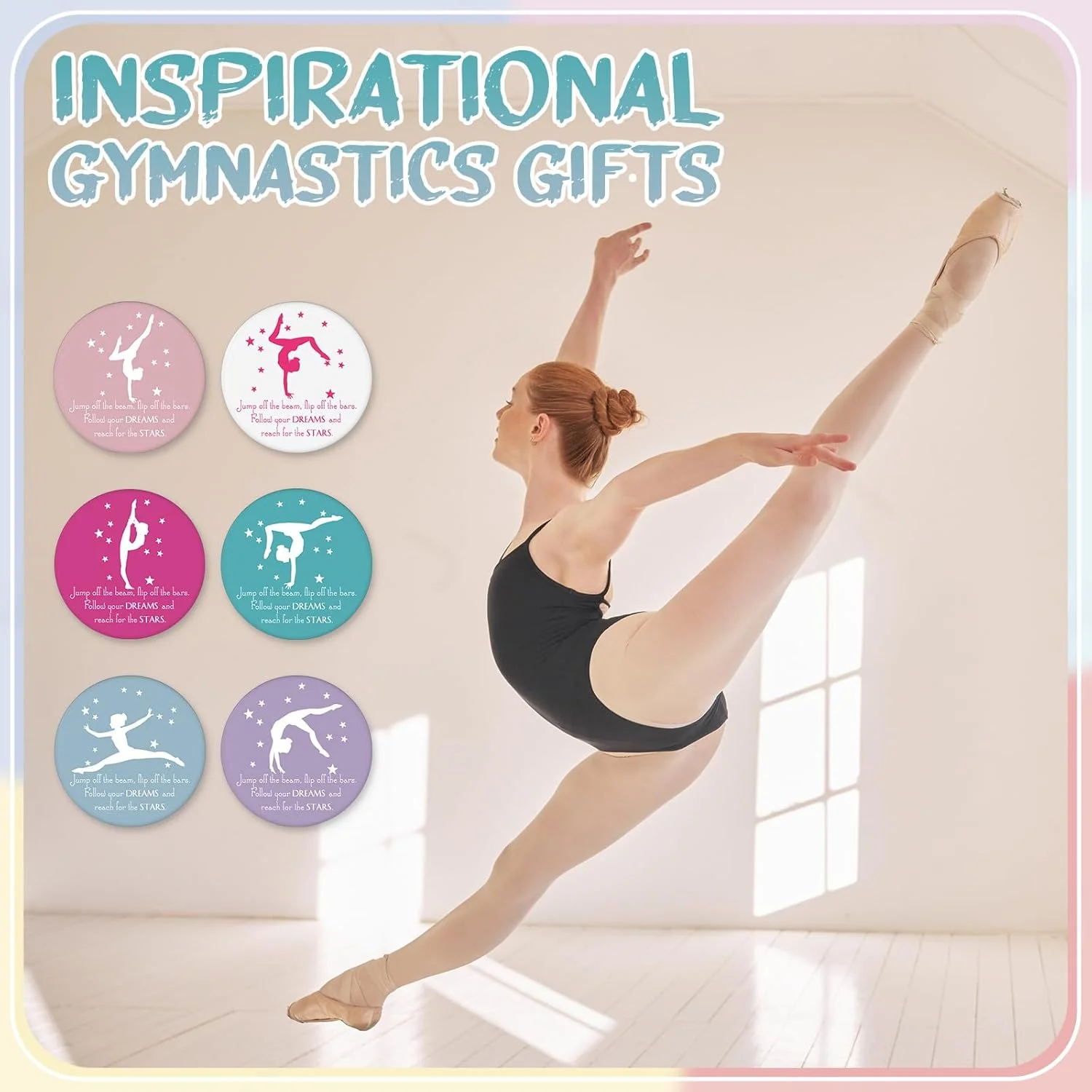 آینه جیبی کوچک CroBlissful، بسته 18 عددی، هدیه ای مناسب برای خانم ها، قطر 7 سانتی متر، آینه کیف دستی، هدیه ای الهام بخش برای دوستداران ورزش، لوازم جانبی تیمی آینه جیبی کوچک CroBlissful، بسته 18 عددی، هدیه ای مناسب برای خانم ها، قطر 7 سانتی متر، آینه کیف دستی، هدیه ای الهام بخش برای دوستداران ورزش، لوازم جانبی تیمی