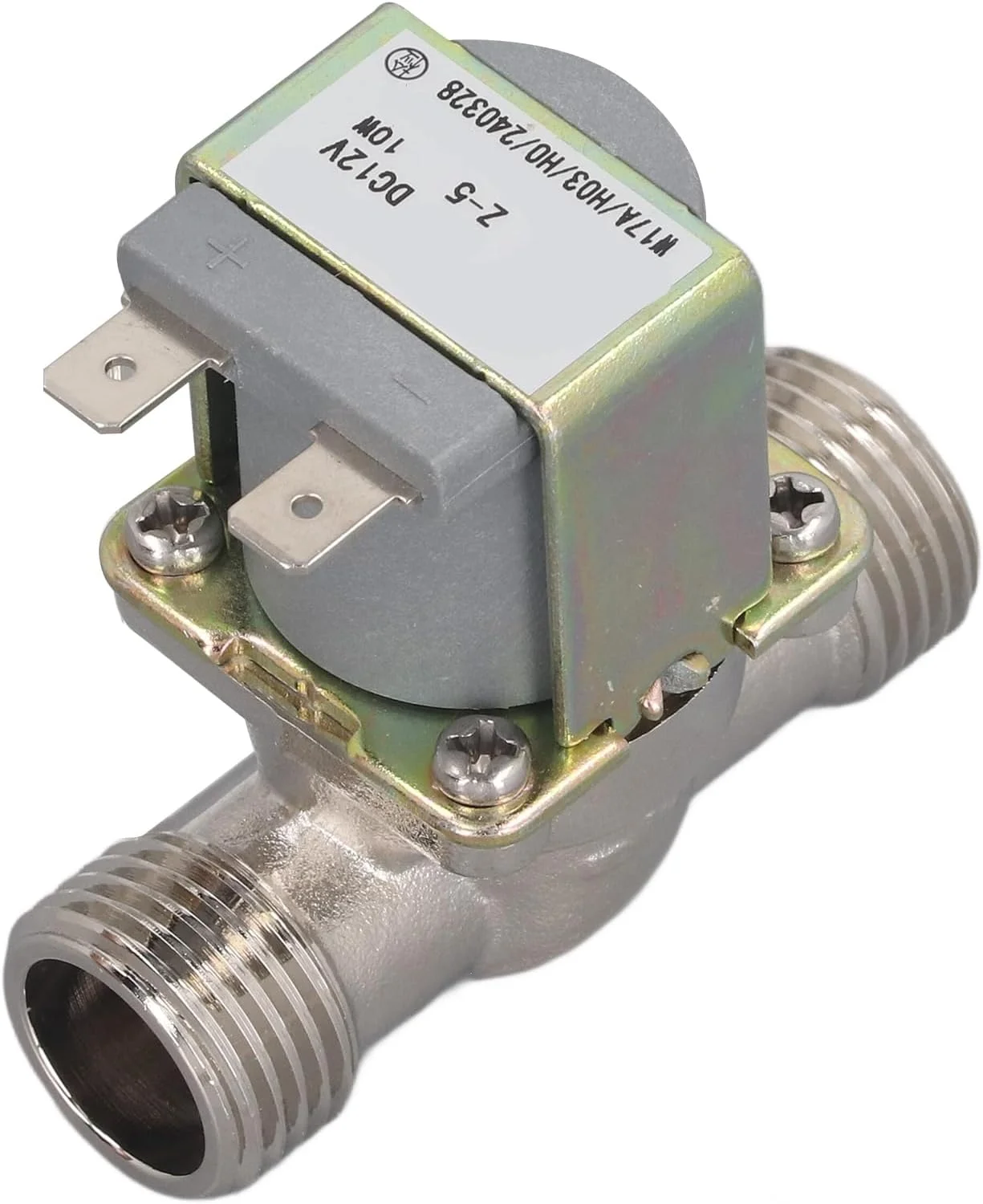 شیر برقی DC12V، شیر تخلیه دمای بالای G1/2 اینچ با عملکرد چک، دستگاه فیلتر جداشدنی، برای دستگاه های پخش آب، ماشین لباسشویی، ماشین ظرفشویی شیر برقی DC12V، شیر تخلیه دمای بالای G1/2 اینچ با عملکرد چک، دستگاه فیلتر جداشدنی، برای دستگاه های پخش آب، ماشین لباسشویی، ماشین ظرفشویی