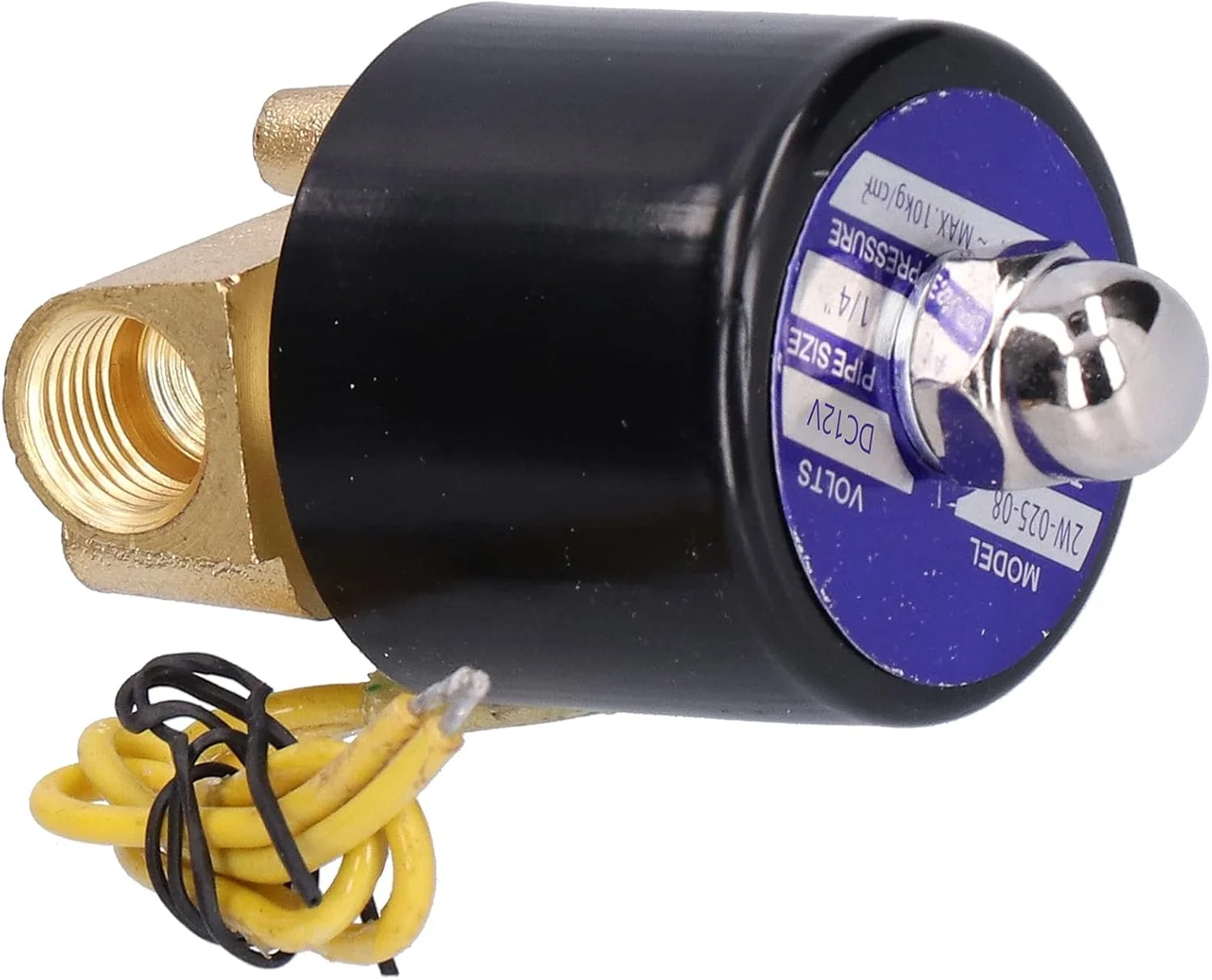 شیر برقی، شیر الکترومغناطیسی کوچک نرمال بسته با ساختار دیافراگم تخت برنجی ریخته گری شده برای آب، هوا، گازوئیل، 1/4 اینچ 2W?025?08 شیر برقی، شیر الکترومغناطیسی کوچک نرمال بسته با ساختار دیافراگم تخت برنجی ریخته گری شده برای آب، هوا، گازوئیل، 1/4 اینچ 2W?025?08