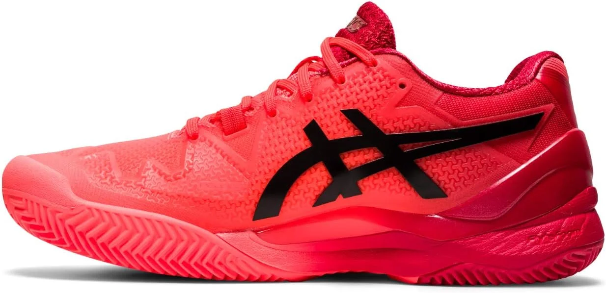 کفش زنانه اسیکس مدل Gel-Resolution 8 Clay Tokyo