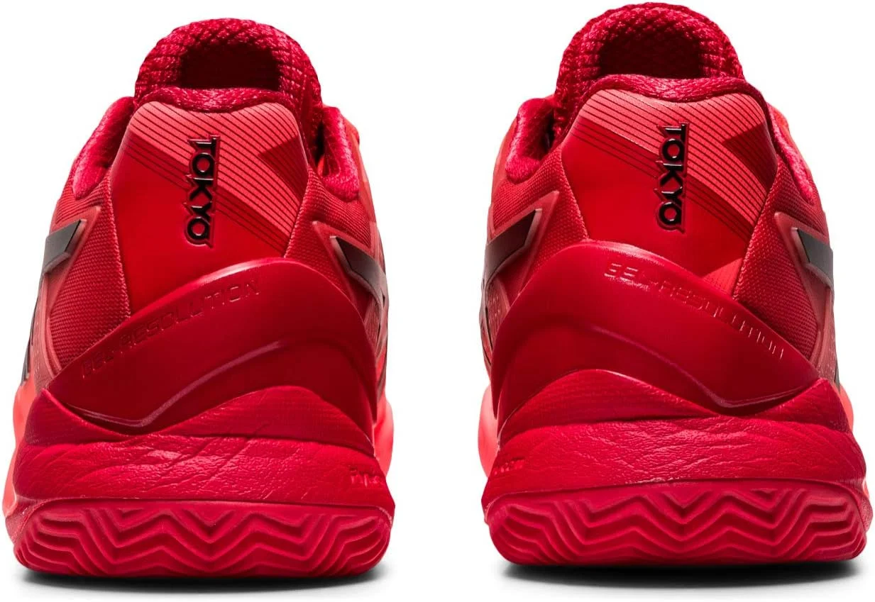 کفش زنانه اسیکس مدل Gel-Resolution 8 Clay Tokyo