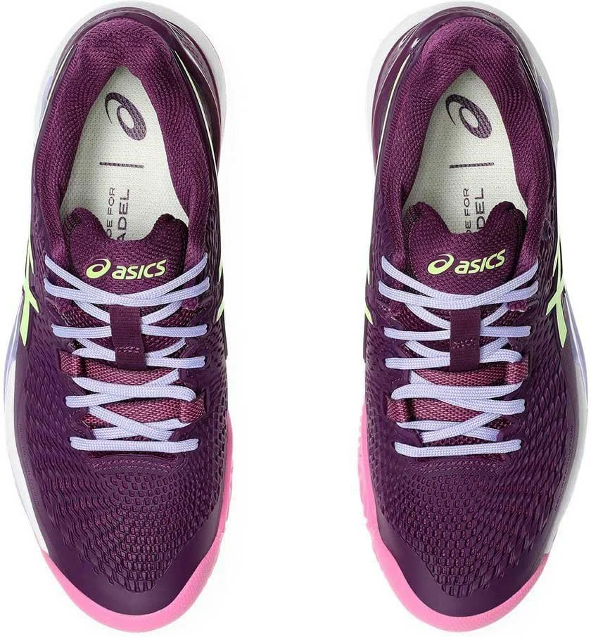 کفش پدل زنانه آسیکس مدل Gel-Resolution 9 کفش پدل زنانه آسیکس مدل Gel-Resolution 9