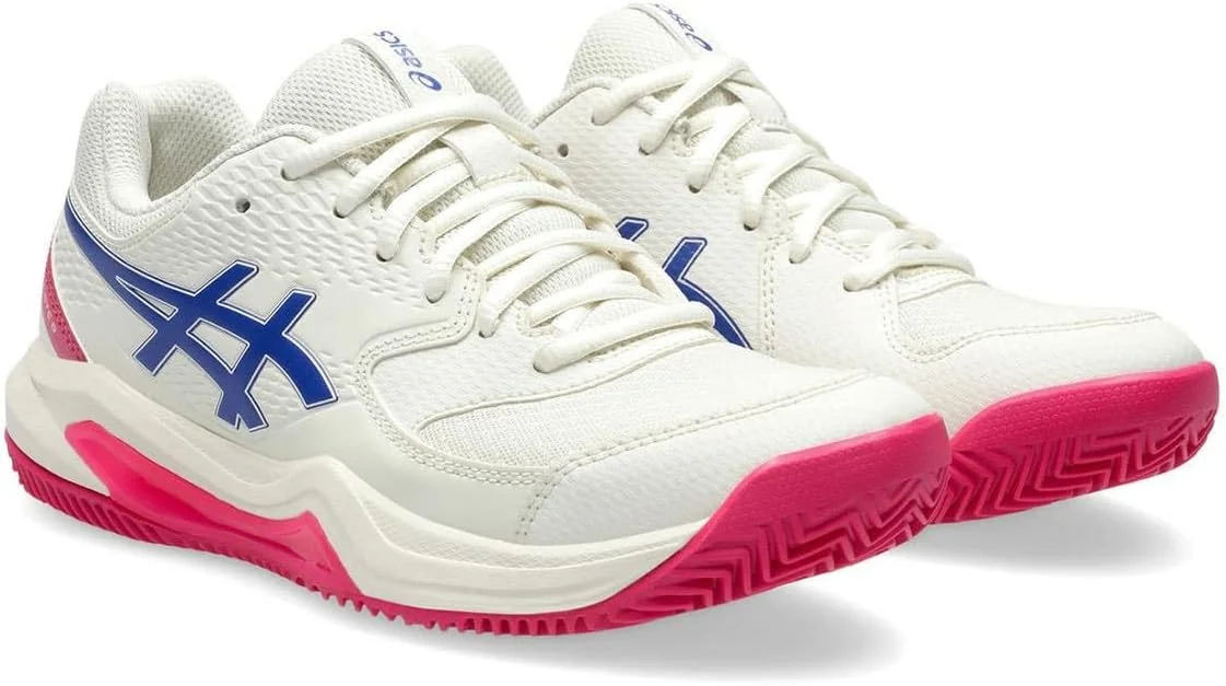 کفش تنیس زنانه آسیکس مدل Gel-dedicate 8 Clay کفش تنیس زنانه آسیکس مدل Gel-dedicate 8 Clay