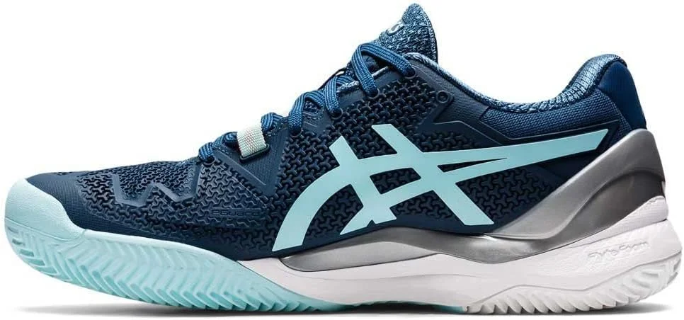 کفش تنیس زنانه آیسیکس مدل Gel-resolution 8 Clay کفش تنیس زنانه آیسیکس مدل Gel-resolution 8 Clay