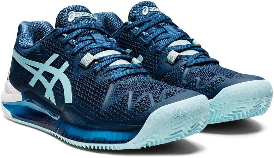 کفش تنیس زنانه آیسیکس مدل Gel-resolution 8 Clay کفش تنیس زنانه آیسیکس مدل Gel-resolution 8 Clay