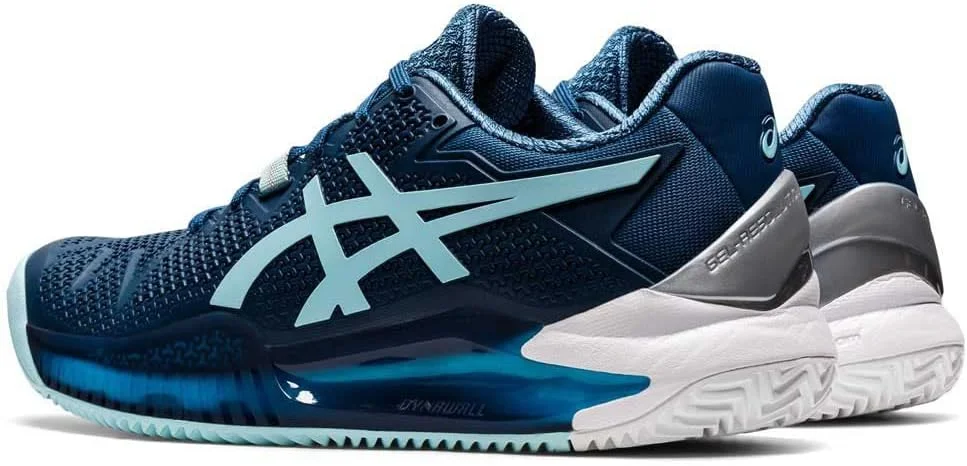 کفش تنیس زنانه آیسیکس مدل Gel-resolution 8 Clay کفش تنیس زنانه آیسیکس مدل Gel-resolution 8 Clay