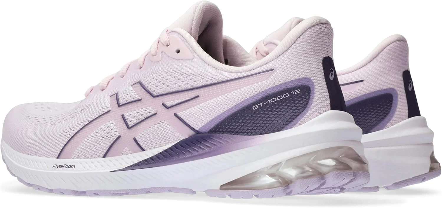 کفش ورزشی زنانه آسیکس مدل Gt-1000 12 کفش ورزشی زنانه آسیکس مدل Gt-1000 12