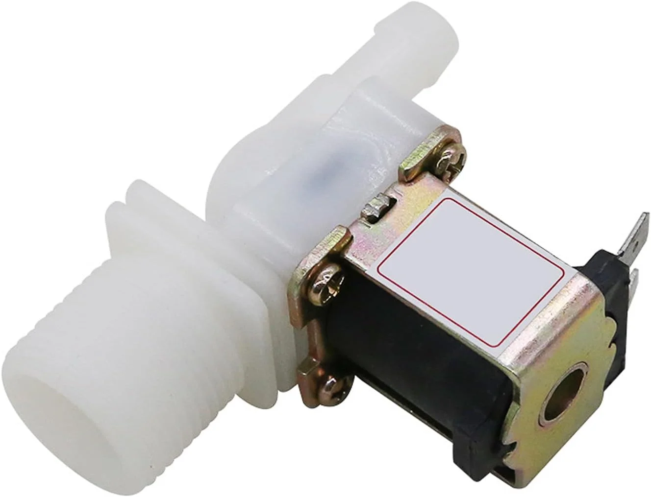 شیر برقی آب پلاستیکی، شیر آب G3/4 N/C، شیر الکترومغناطیسی، شیر برقی الکتریکی، اتصال سریع، شیر ورودی برای ماشین ظرفشویی، ماشین لباسشویی - DC 12 ولت شیر برقی آب پلاستیکی، شیر آب G3/4 N/C، شیر الکترومغناطیسی، شیر برقی الکتریکی، اتصال سریع، شیر ورودی برای ماشین ظرفشویی، ماشین لباسشویی - DC 12 ولت