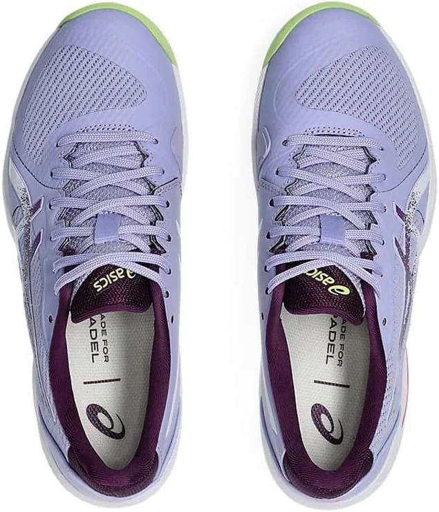 کفش پدل زنانه آسیکس مدل Gel-resolution 9 کفش پدل زنانه آسیکس مدل Gel-resolution 9