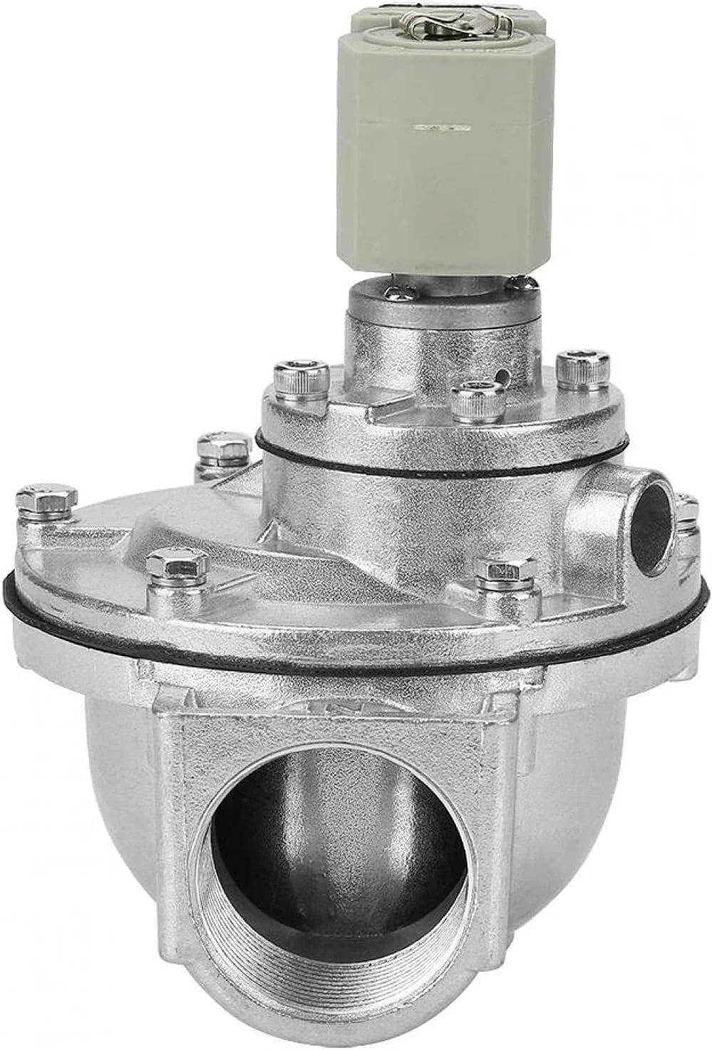 شیر برقی DMF-Z-40 دو راهه زاویه راست، شیر پالس مغناطیسی، شیر پالس الکترومغناطیسی G1-1/2 شیر برقی DMF-Z-40 دو راهه زاویه راست، شیر پالس مغناطیسی، شیر پالس الکترومغناطیسی G1-1/2