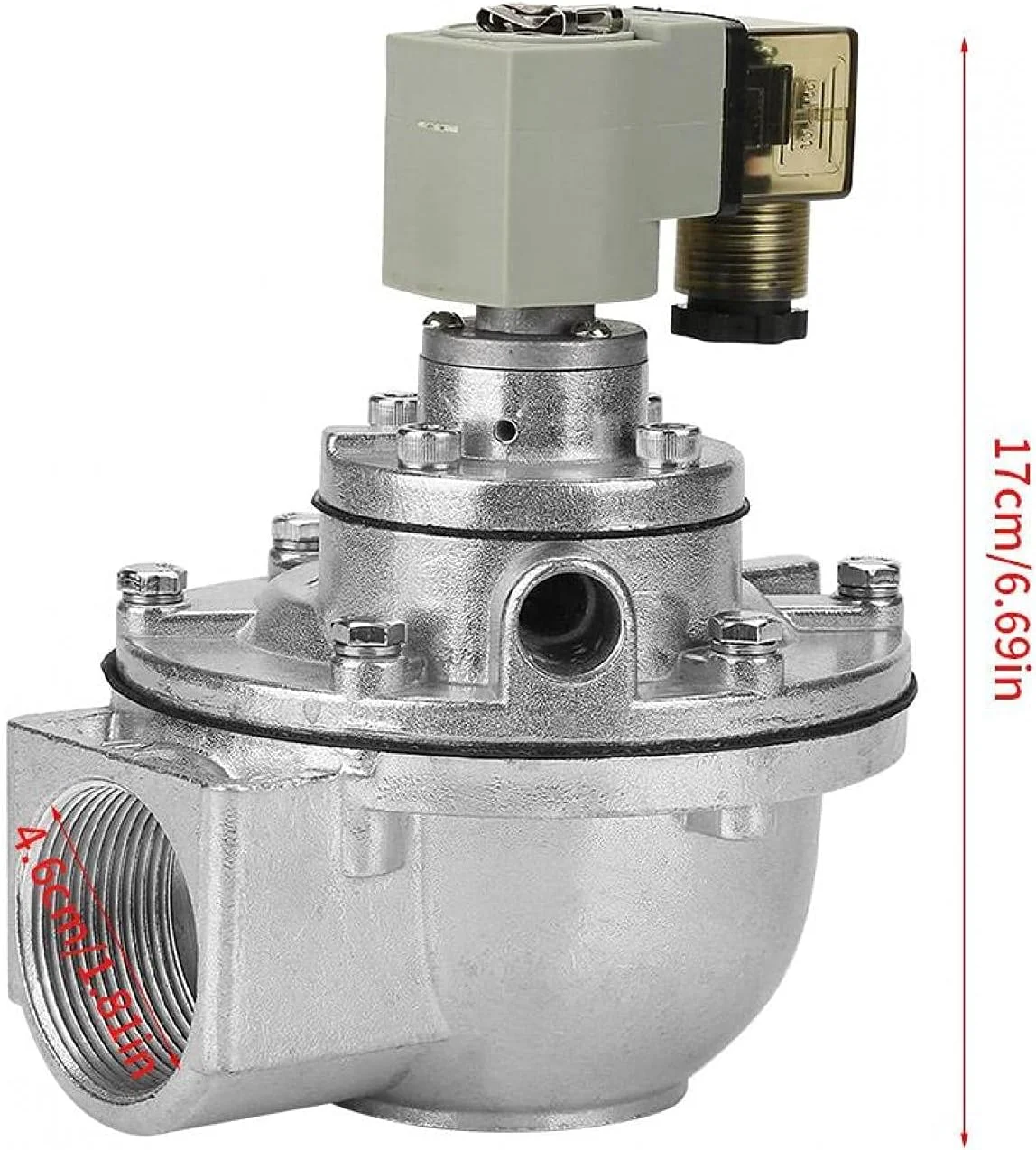 شیر برقی DMF-Z-40 دو راهه زاویه راست، شیر پالس مغناطیسی، شیر پالس الکترومغناطیسی G1-1/2 شیر برقی DMF-Z-40 دو راهه زاویه راست، شیر پالس مغناطیسی، شیر پالس الکترومغناطیسی G1-1/2