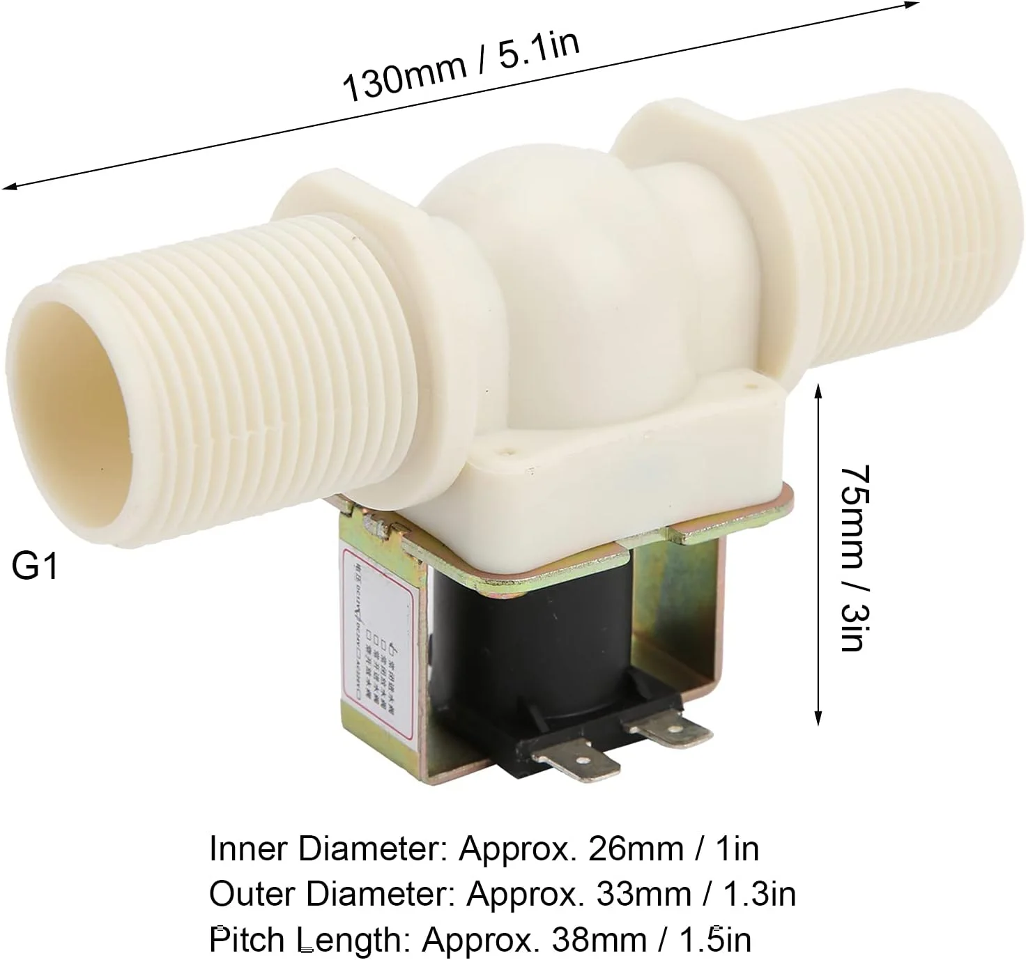 شیر برقی ورودی الکترومغناطیسی نرمال بسته رزوه ای DC12V G1 قطعات صنعتی شیر برقی شیر برقی ورودی الکترومغناطیسی نرمال بسته رزوه ای DC12V G1 قطعات صنعتی شیر برقی