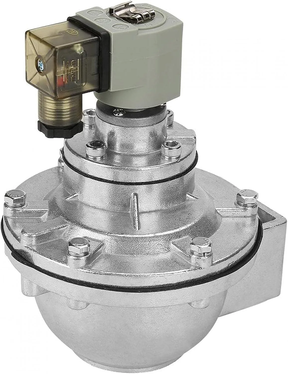 شیر برقی DMF-Z-40 دو راهه زاویه راست، شیر پالس مغناطیسی، شیر پالس الکترومغناطیسی G1-1/2 شیر برقی DMF-Z-40 دو راهه زاویه راست، شیر پالس مغناطیسی، شیر پالس الکترومغناطیسی G1-1/2