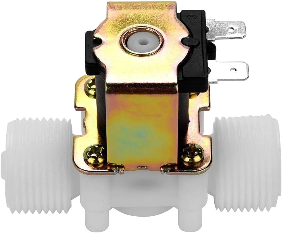 شیر برقی ورودی DC 12V DN20 G3/4" شیر الکترومغناطیسی پلاستیکی، سوئیچ ورودی نرمال بسته شیر برقی ورودی DC 12V DN20 G3/4" شیر الکترومغناطیسی پلاستیکی، سوئیچ ورودی نرمال بسته