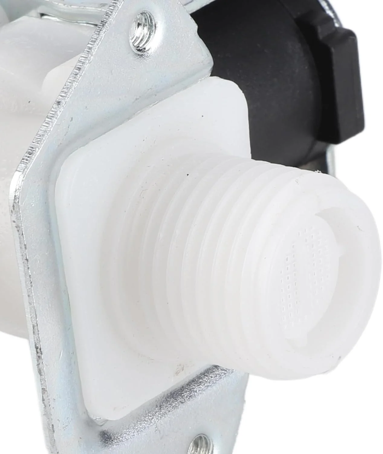 شیر برقی، سلونوئید 12 ولت DC، DN15 G1/2، شیر الکترومغناطیسی پلاستیکی، شیر آب نرمال بسته، سوئیچ ورودی آب