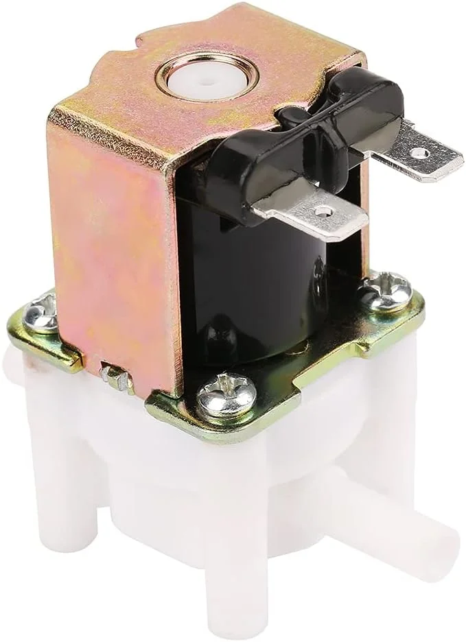 شیر برقی آب 12 ولت N/C ورودی سریع، شیر آب نرمال بسته برای دستگاه آبسردکن، ماشین لباسشویی، شیر الکترومغناطیسی