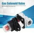 شیر برقی گاز، شیر قطع کن هوشمند گاز اضطراری، شیر الکترومغناطیسی کنترل اتوماتیک برای لوله G1/2