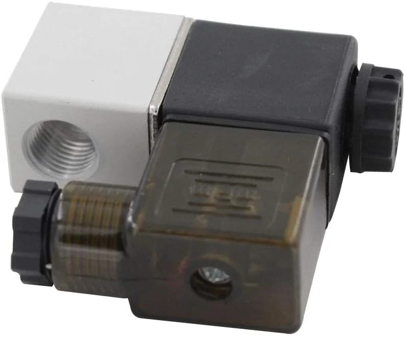 SMJY یک عدد شیر برقی پنوماتیک 2 راهه 2 حالته 1/4 اینچ مدل 2V025-08