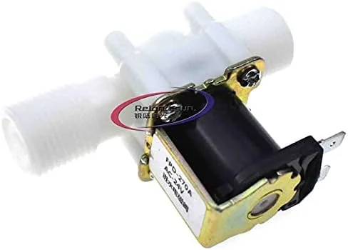 شیر برقی Reland Sun، 1 عدد، 4 نقطه، 6 ولت، 12 ولت، 24 ولت، 110 ولت، 220 ولت، پلاستیکی برنجی DC 12 ولت، شیر برقی آب ورودی نرمال بسته N/C اتصال سریع، شیر الکترومغناطیسی (DC6V) شیر برقی Reland Sun، 1 عدد، 4 نقطه، 6 ولت، 12 ولت، 24 ولت، 110 ولت، 220 ولت، پلاستیکی برنجی DC 12 ولت، شیر برقی آب ورودی نرمال بسته N/C اتصال سریع، شیر الکترومغناطیسی (DC6V)