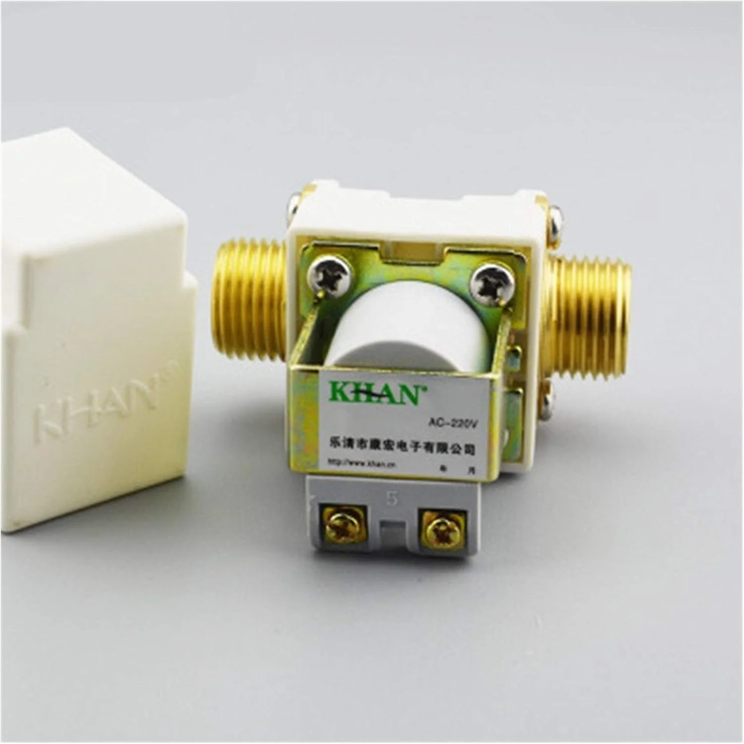 شیر برقی Shandongmt برای آب و هوا N/C نرمال بسته باز شیر سلونوئیدی فشار 1/2 اینچ شیر برقی برای ابزار آبیاری باغ شیر برقی Shandongmt برای آب و هوا N/C نرمال بسته باز شیر سلونوئیدی فشار 1/2 اینچ شیر برقی برای ابزار آبیاری باغ