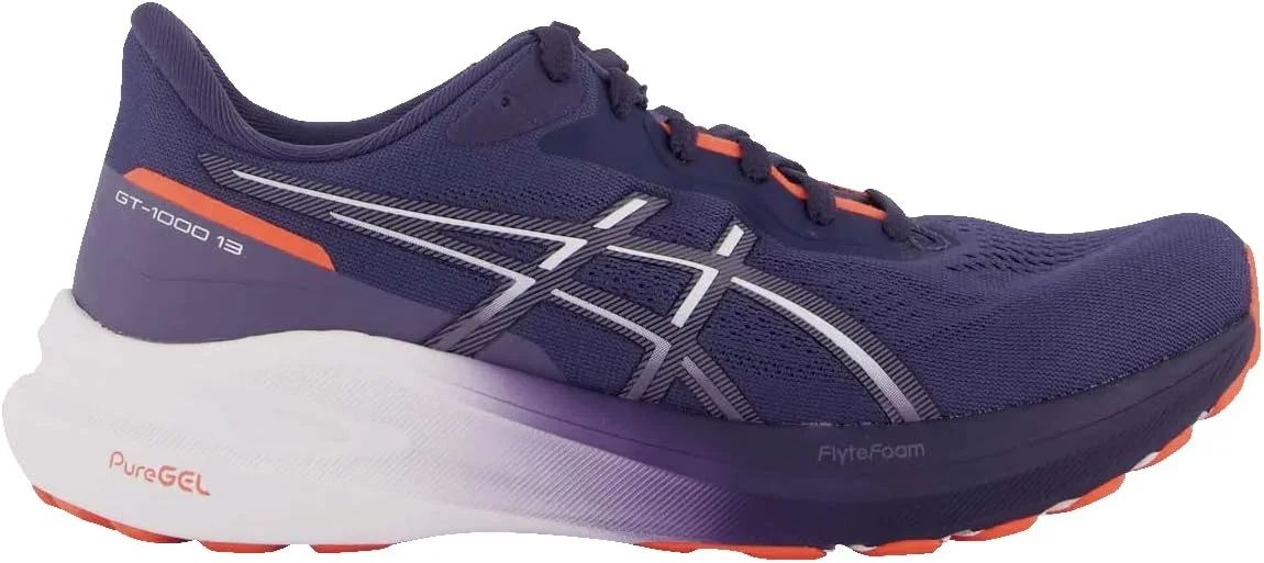 کفش ورزشی زنانه آسیکس مدل GT-1000 13 کفش ورزشی زنانه آسیکس مدل GT-1000 13