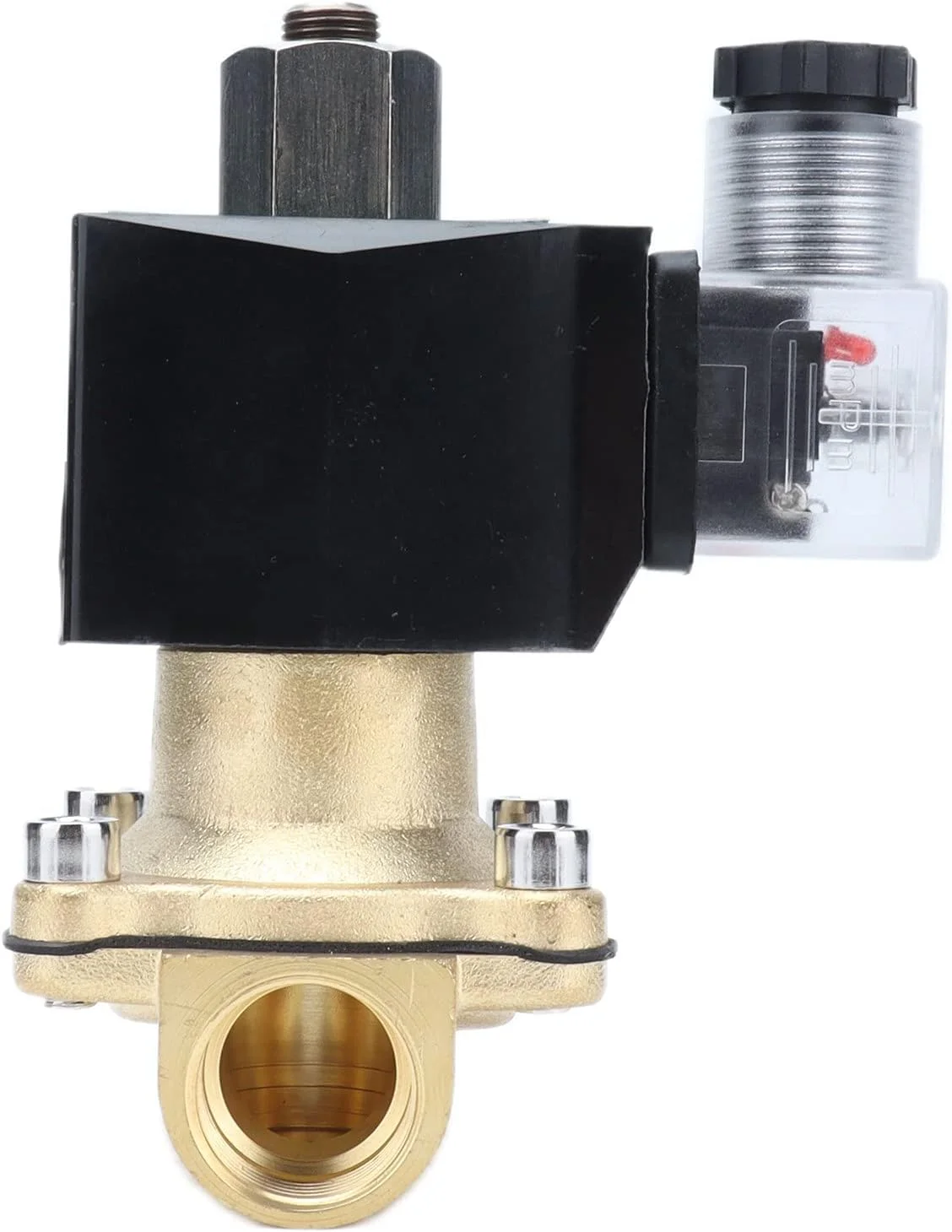 شیر برقی برنجی دیافراگمی دو طرفه نرمال باز 2W-15K برای تجهیزات اتوماسیون (AC24V)، شیر الکترومغناطیسی شیر برقی برنجی دیافراگمی دو طرفه نرمال باز 2W-15K برای تجهیزات اتوماسیون (AC24V)، شیر الکترومغناطیسی