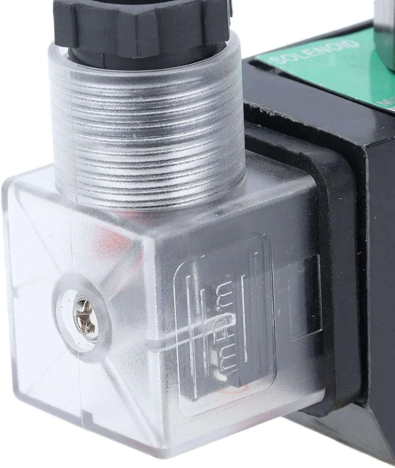 شیر برقی برنجی دیافراگمی دو طرفه نرمال باز 2W-15K برای تجهیزات اتوماسیون (AC24V)، شیر الکترومغناطیسی