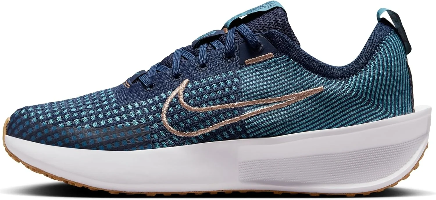 کفش زنانه بنددار نایک INTERACT RUN