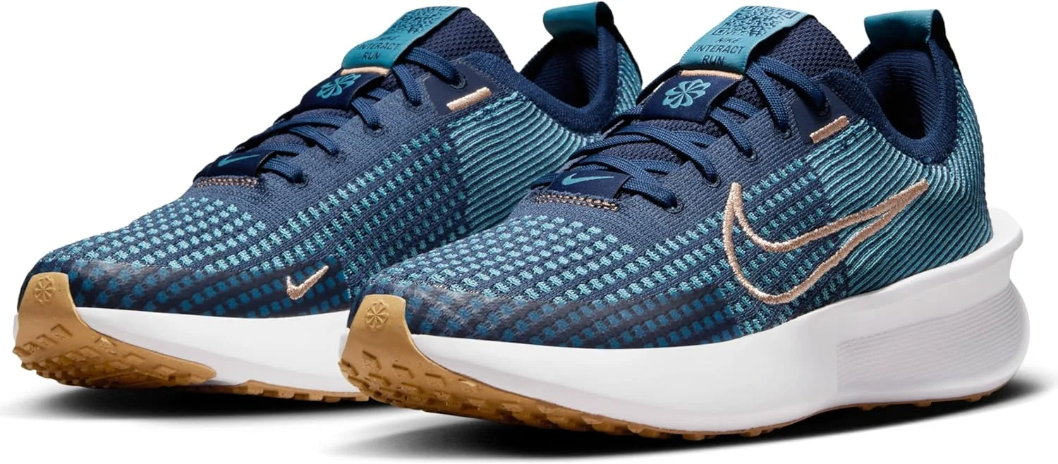 کفش زنانه بنددار نایک INTERACT RUN