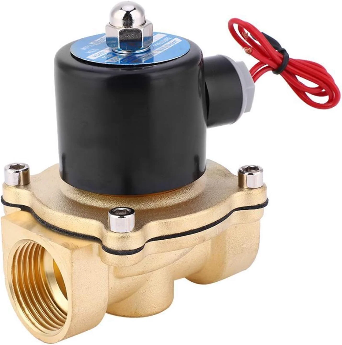 شیر برقی نرمالی بسته WXYZABC برنجی برای هوا، آب، روغن 1 اینچ BSPP 2W250-25 AC220/DC24V/DC12V (24 ولت) شیر برقی نرمالی بسته WXYZABC برنجی برای هوا، آب، روغن 1 اینچ BSPP 2W250-25 AC220/DC24V/DC12V (24 ولت)