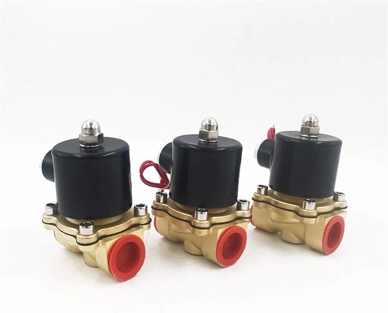 شیر برقی الکترومغناطیسی WXYZABC، یک عدد، 220 ولت AC، 1/2 اینچ، نوع نرمال بسته، DN15، شیر پنوماتیک N/C، 12 ولت/24 ولت d-cs برای آب، روغن، هوا (AC220V) شیر برقی الکترومغناطیسی WXYZABC، یک عدد، 220 ولت AC، 1/2 اینچ، نوع نرمال بسته، DN15، شیر پنوماتیک N/C، 12 ولت/24 ولت d-cs برای آب، روغن، هوا (AC220V)